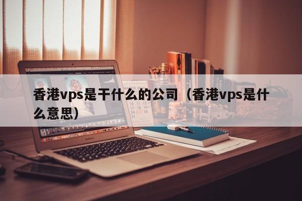 香港vps是干什么的公司（香港vps是什么意思） 第1张