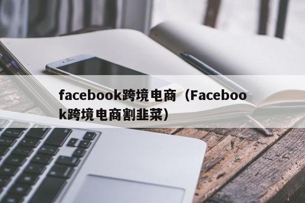 facebook跨境电商（Facebook跨境电商割韭菜） 第1张