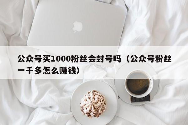 公众号买1000粉丝会封号吗（公众号粉丝一千多怎么赚钱） 第1张