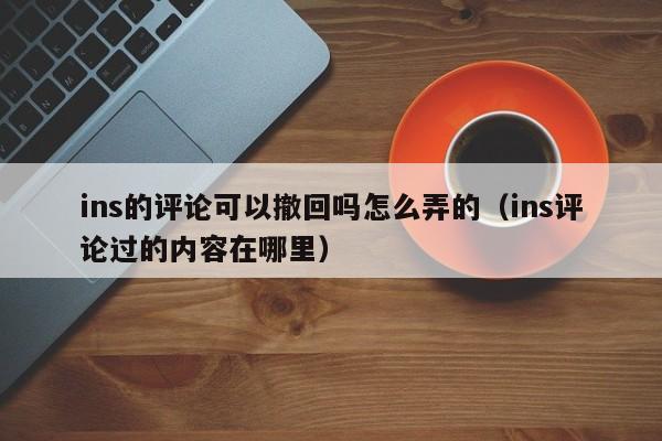 ins的评论可以撤回吗怎么弄的（ins评论过的内容在哪里） 第1张