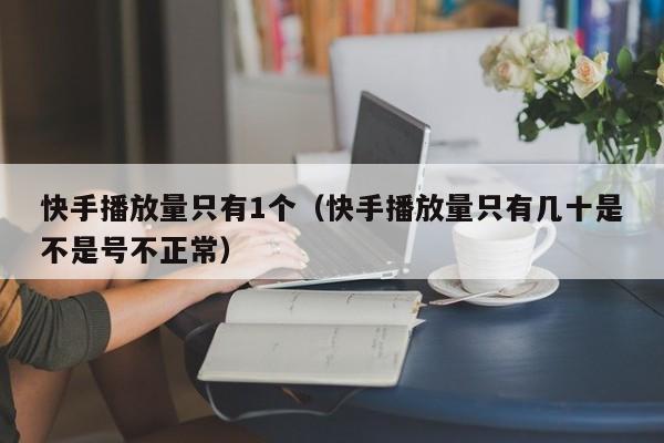 快手播放量只有1个（快手播放量只有几十是不是号不正常） 第1张