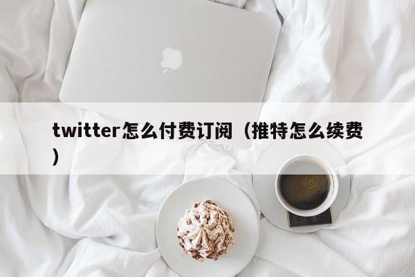 twitter怎么付费订阅（推特怎么续费） 第1张