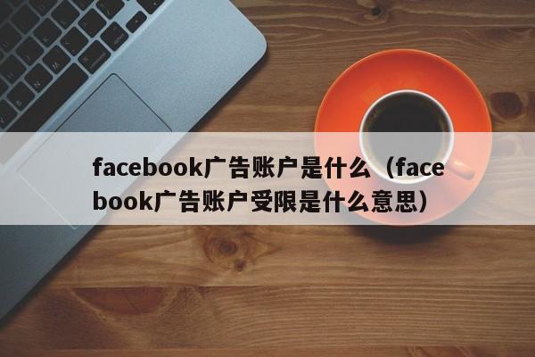 facebook广告账户是什么（facebook广告账户受限是什么意思） 第1张