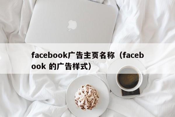 facebook广告主页名称(facebook 的广告样式) 第1张 facebook广告主页名称(facebook 的广告样式) 第1张