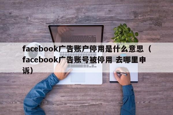facebook广告账户停用是什么意思(facebook广告账号被停用 去哪里申诉) 第1张 facebook广告账户停用是什么意思(facebook广告账号被停用 去哪里申诉) 第1张
