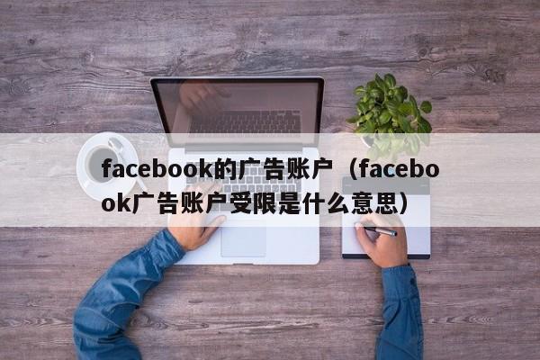 facebook的广告账户(facebook广告账户受限是什么意思) 第1张 facebook的广告账户(facebook广告账户受限是什么意思) 第1张