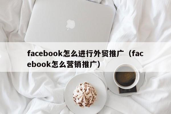 facebook怎么进行外贸推广（facebook怎么营销推广） 第1张