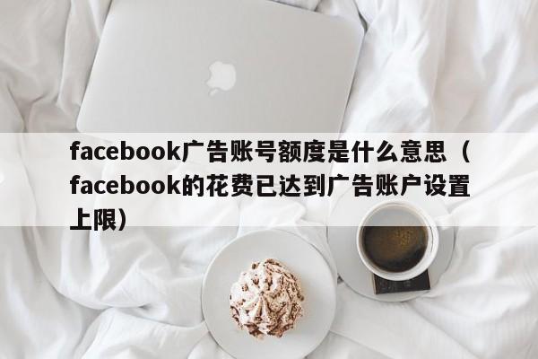 facebook广告账号额度是什么意思（facebook的花费已达到广告账户设置上限） 第1张