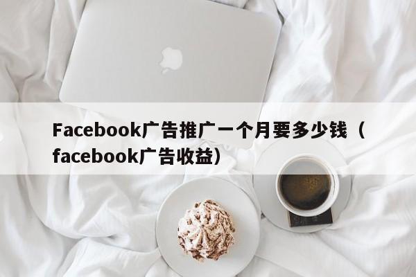 Facebook广告推广一个月要多少钱(facebook广告收益) 第1张 Facebook广告推广一个月要多少钱(facebook广告收益) 第1张