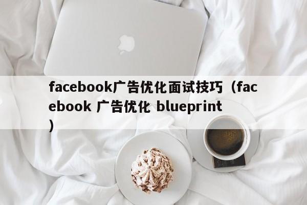 facebook广告优化面试技巧(facebook 广告优化 blueprint) 第1张 facebook广告优化面试技巧(facebook 广告优化 blueprint) 第1张