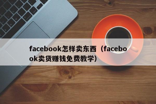 facebook怎样卖东西(facebook卖货赚钱免费教学) 第1张 facebook怎样卖东西(facebook卖货赚钱免费教学) 第1张