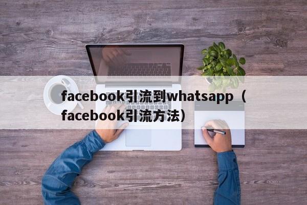 facebook引流到whatsapp(facebook引流方法) 第1张 facebook引流到whatsapp(facebook引流方法) 第1张