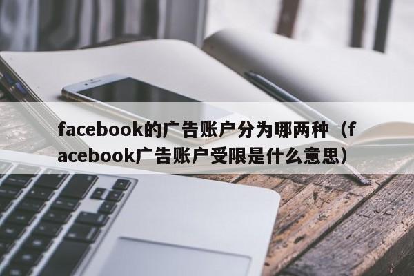 facebook的广告账户分为哪两种(facebook广告账户受限是什么意思) 第1张 facebook的广告账户分为哪两种(facebook广告账户受限是什么意思) 第1张