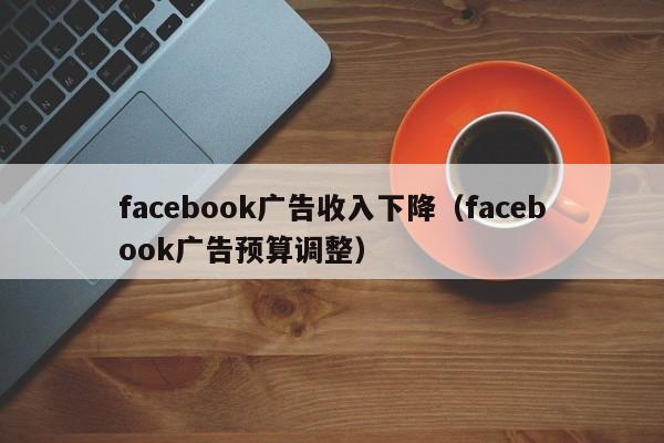 facebook广告收入下降(facebook广告预算调整) 第1张 facebook广告收入下降(facebook广告预算调整) 第1张