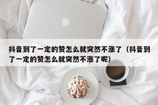抖音到了一定的赞怎么就突然不涨了(抖音到了一定的赞怎么就突然不涨了呢) 第1张 抖音到了一定的赞怎么就突然不涨了(抖音到了一定的赞怎么就突然不涨了呢) 第1张
