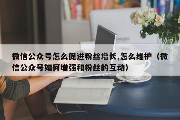 微信公众号怎么促进粉丝增长,怎么维护（微信公众号如何增强和粉丝的互动） 第1张
