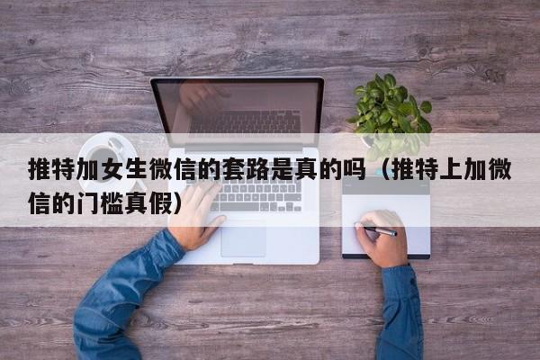 推特加女生微信的套路是真的吗（推特上加微信的门槛真假） 第1张