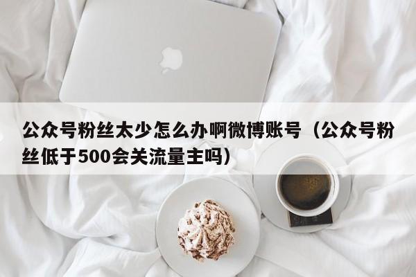 公众号粉丝太少怎么办啊微博账号（公众号粉丝低于500会关流量主吗） 第1张