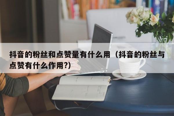 抖音的粉丝和点赞量有什么用（抖音的粉丝与点赞有什么作用?） 第1张