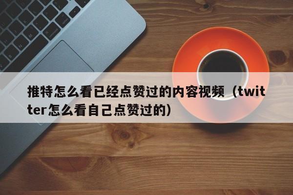推特怎么看已经点赞过的内容视频（twitter怎么看自己点赞过的） 第1张