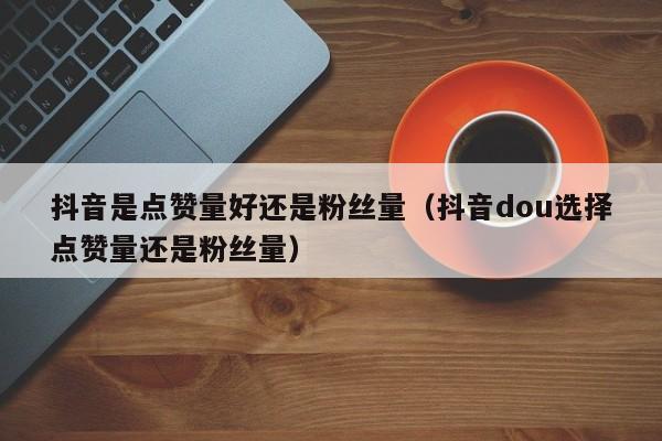 抖音是点赞量好还是粉丝量（抖音dou选择点赞量还是粉丝量） 第1张
