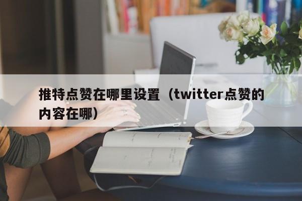 推特点赞在哪里设置（twitter点赞的内容在哪） 第1张