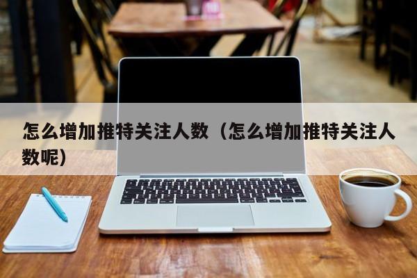 怎么增加推特关注人数（怎么增加推特关注人数呢） 第1张