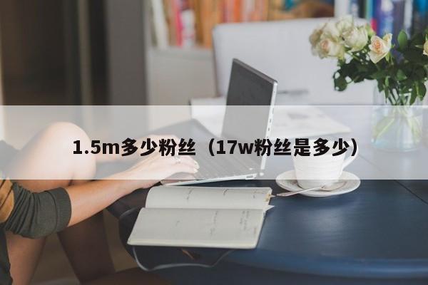 1.5m多少粉丝（17w粉丝是多少） 第1张