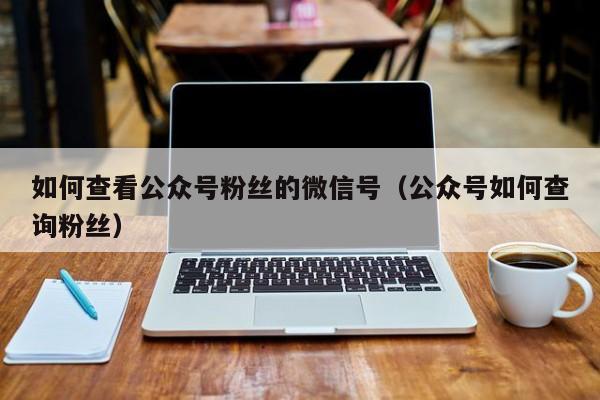 如何查看公众号粉丝的微信号（公众号如何查询粉丝） 第1张