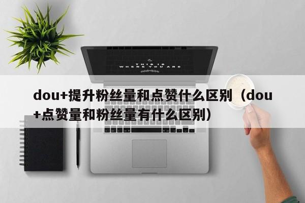 dou+提升粉丝量和点赞什么区别（dou+点赞量和粉丝量有什么区别） 第1张