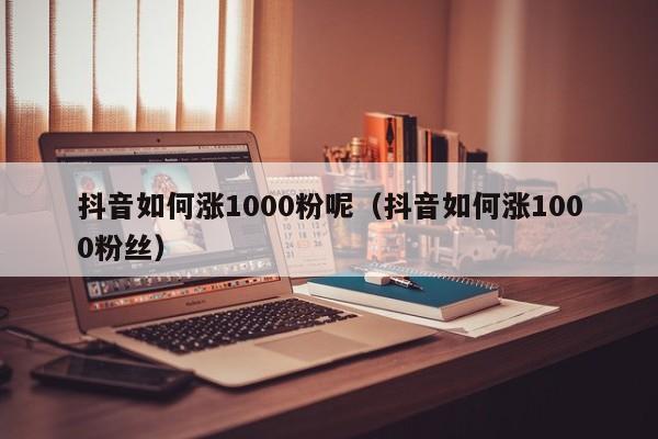 抖音如何涨1000粉呢（抖音如何涨1000粉丝） 第1张