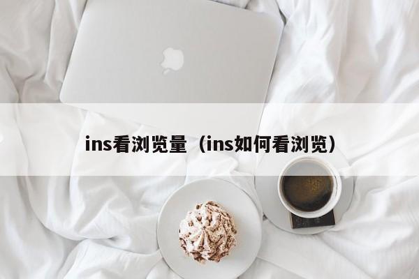 ins看浏览量（ins如何看浏览） 第1张