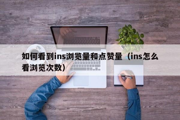 如何看到ins浏览量和点赞量（ins怎么看浏览次数） 第1张