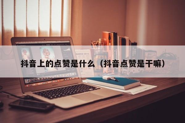 抖音上的点赞是什么（抖音点赞是干嘛） 第1张
