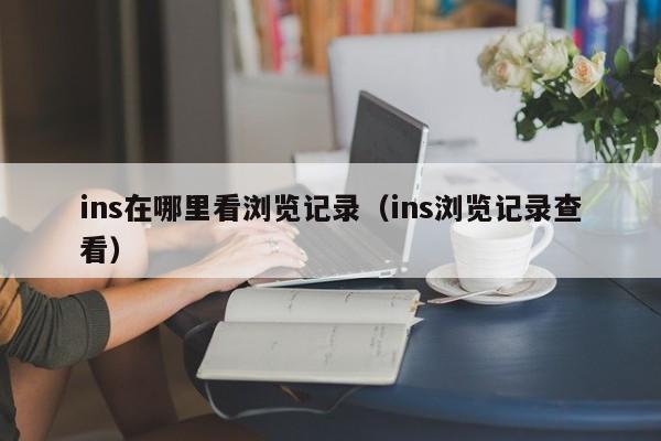 ins在哪里看浏览记录（ins浏览记录查看） 第1张