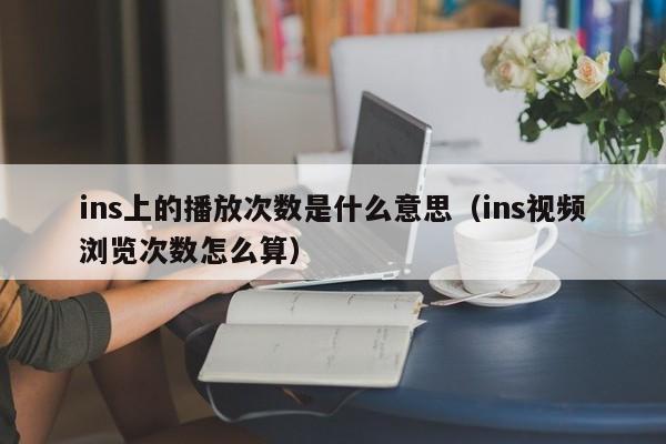 ins上的播放次数是什么意思（ins视频浏览次数怎么算） 第1张