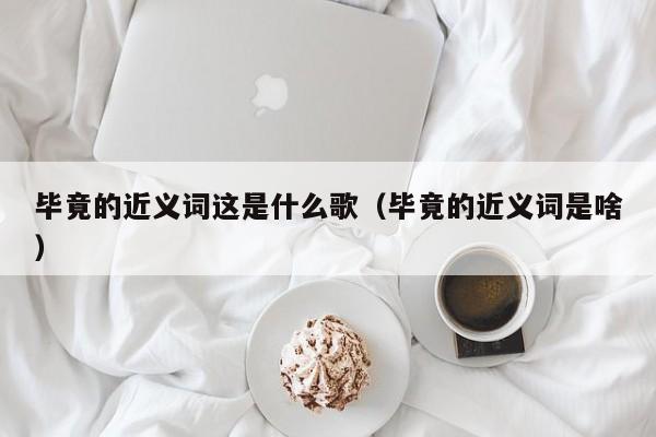 毕竟的近义词这是什么歌（毕竟的近义词是啥） 第1张