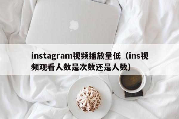 instagram视频播放量低（ins视频观看人数是次数还是人数） 第1张