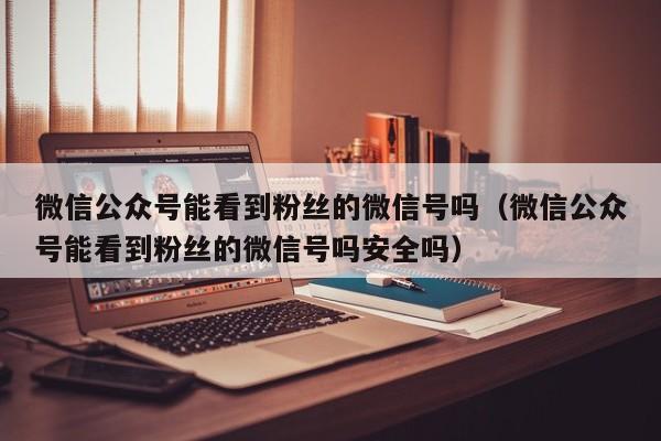 微信公众号能看到粉丝的微信号吗（微信公众号能看到粉丝的微信号吗安全吗） 第1张