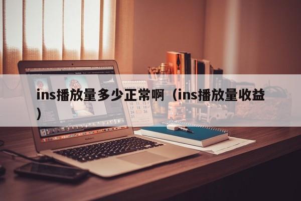 ins播放量多少正常啊（ins播放量收益） 第1张