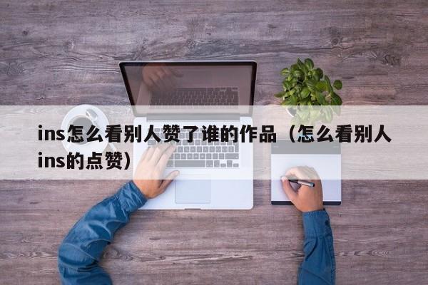 ins怎么看别人赞了谁的作品（怎么看别人ins的点赞） 第1张