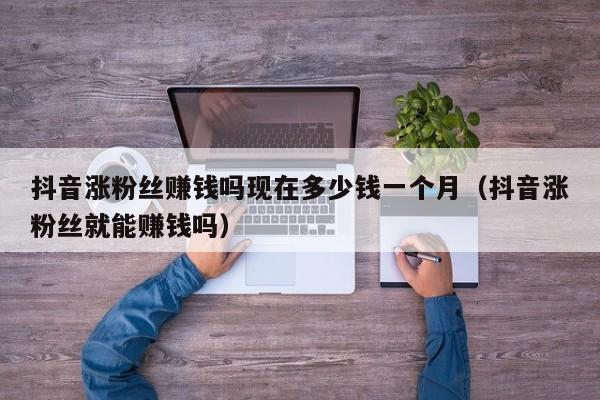 抖音涨粉丝赚钱吗现在多少钱一个月（抖音涨粉丝就能赚钱吗） 第1张