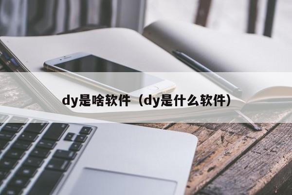 dy是啥软件（dy是什么软件） 第1张