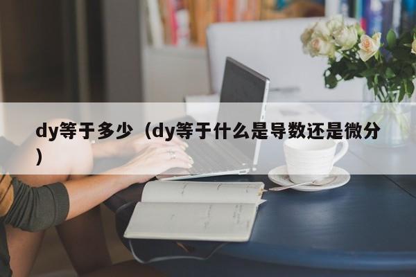dy等于多少（dy等于什么是导数还是微分） 第1张