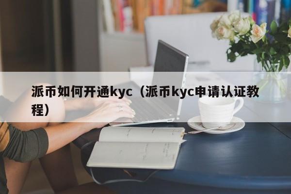 派币如何开通kyc(派币kyc申请认证教程) 第1张 派币如何开通kyc(派币kyc申请认证教程) 第1张