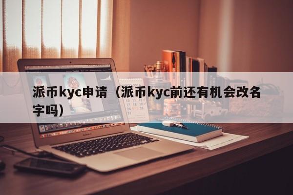 派币kyc申请（派币kyc前还有机会改名字吗） 第1张