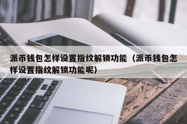 派币钱包怎样设置指纹解锁功能（派币钱包怎样设置指纹解锁功能呢） 第1张
