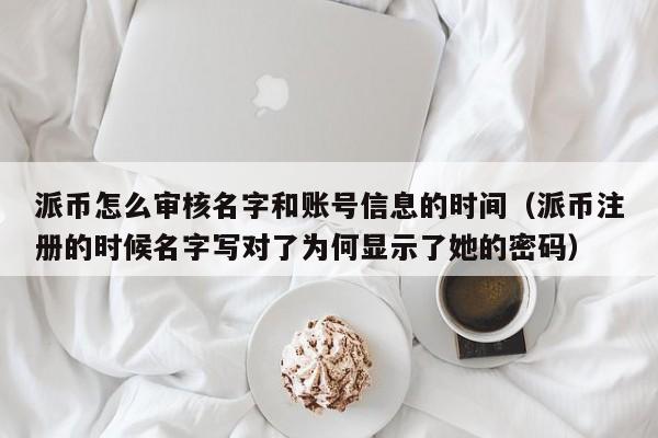 派币怎么审核名字和账号信息的时间（派币注册的时候名字写对了为何显示了她的密码） 第1张
