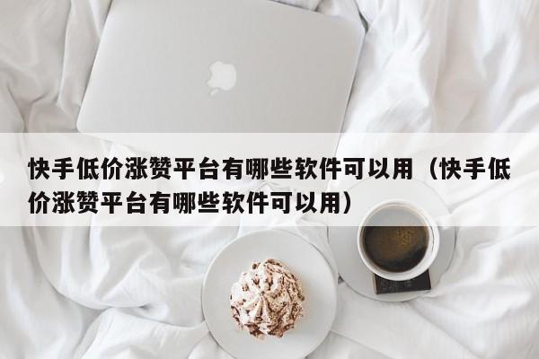 快手低价涨赞平台有哪些软件可以用（快手低价涨赞平台有哪些软件可以用） 第1张