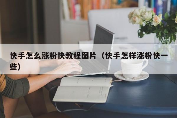 快手怎么涨粉快教程图片（快手怎样涨粉快一些） 第1张